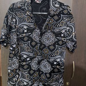 Printed Half Sleeve Shirt