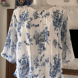 Georgette Top 💙