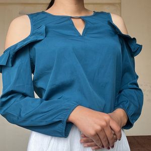 Cold Shoulder Top