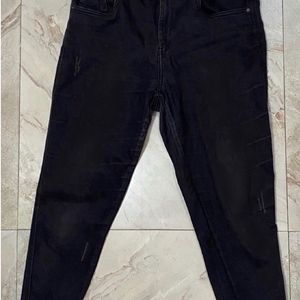 Black High Waist Jeans