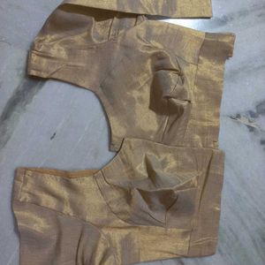 Golden Shimmer Blouse