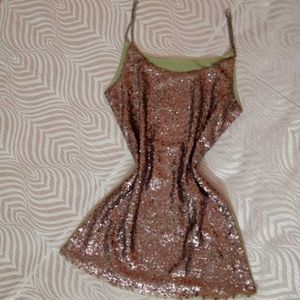 sequin top