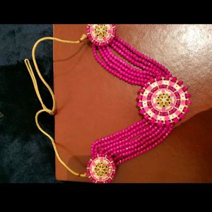 Fix Price Combo Of 7 Necklace And Bangles Set