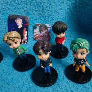 BTS Dolls (pack of 7)