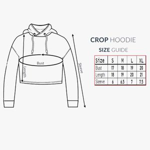 Women 'S Casual Regular Fit Crop Hoodie Anime Girl