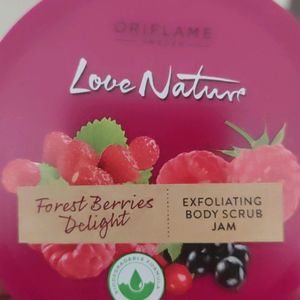 Love Nature Body Scrub Jam