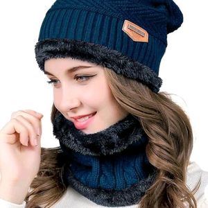 Woolen Cap With Muffler Set (Colors Available )