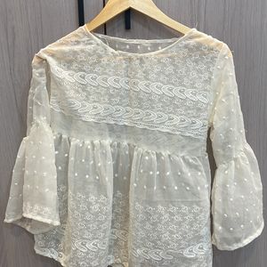 Korean Daisy Top