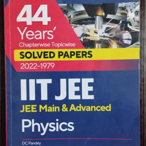 44 Year's IIt Jee Physics Arihant Book