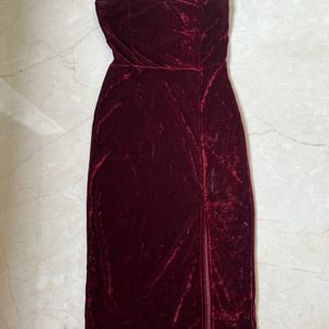 Velvet Dress