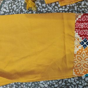 Yellow Kurta Set