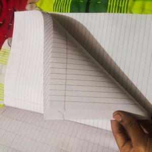 A4 Size Notebook With Free Red Pen