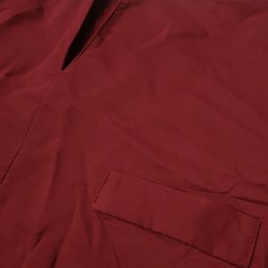 Long Sleeve Dark Maroon Very Light Material