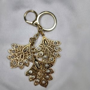 Race miinds Premium Keychain GOLD METAL Key rings!