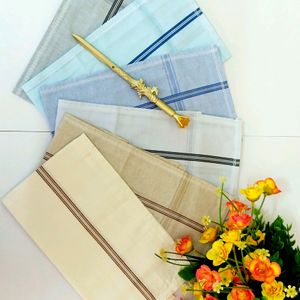 100% Cotton Premium Collection Handkerchief