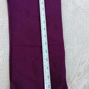 Rangriti Purple Pants (Women's)