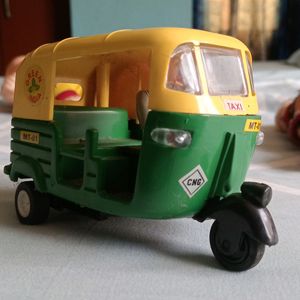 Autorickshaw Toy Car