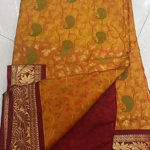 Gold Saree