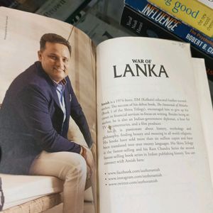 War Of Lanka By Amish Original