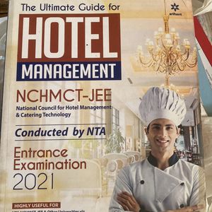 Hotel Management NCHMCT Enterance Exam Book