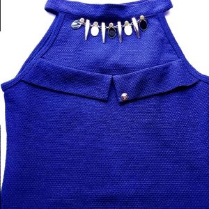 Neck Styled Stylish Top