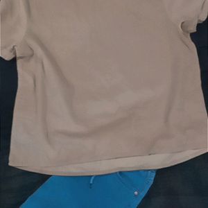 Beige Tees