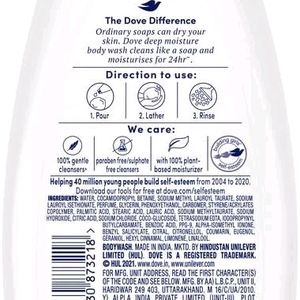 Dove body wash for all skin type