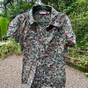 Floral Shirt For Women