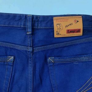 Blue JEAN Size Tag 32R