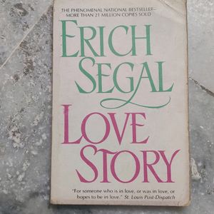 Love story By Eric Segal