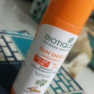 Biotique Sunscreen