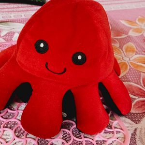 Double Side Octopus Soft Toys