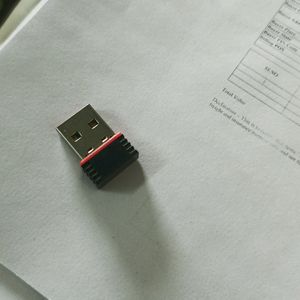 WiFi Dongle With CD For PC Laptop