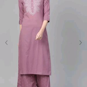 Kurta Palazzo Set