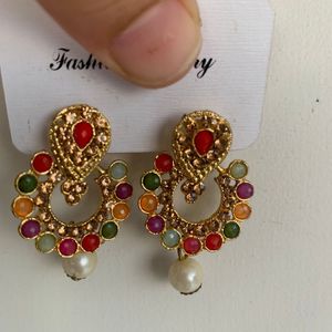 Colourful Earrings