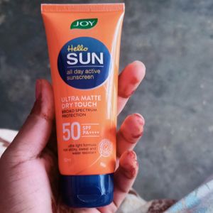 Joy Broad Spectrum Sunscreen