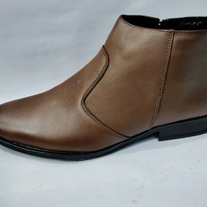 Leather Ankle Boot