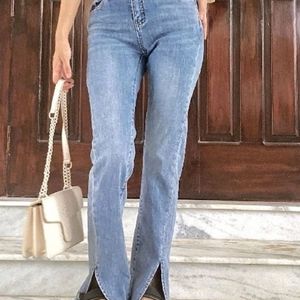 Blue Highwaist Jeans