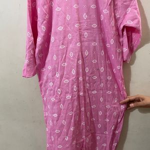 Pink Kurti