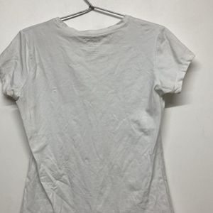 lyra white tee