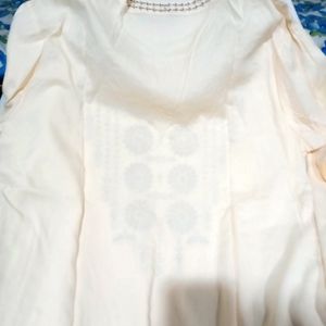 Embroidery Kurti