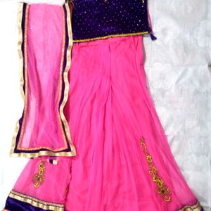 Lehenga Choli With Dupatta