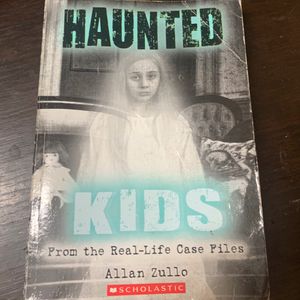 Fixtion Book- Haunted Kids