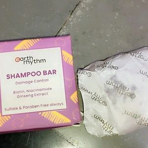 Earth Rhythm Shampoo Bar Damage Control