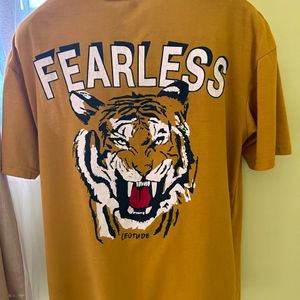 Leotude Fearless Premium Oversized Tshirt