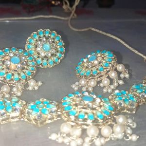 Sea Green Pearl Set