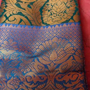 New Heavy Silk Saree