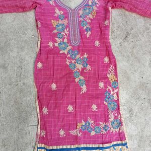 💥 Pink Trendy Kurti 💥