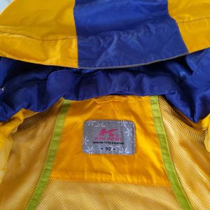 KOLPING MUSTARD  WINDCHEATER JACKET WATERPROOF