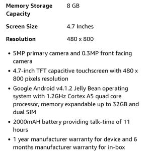 Samsung Grand Quattro (not working)